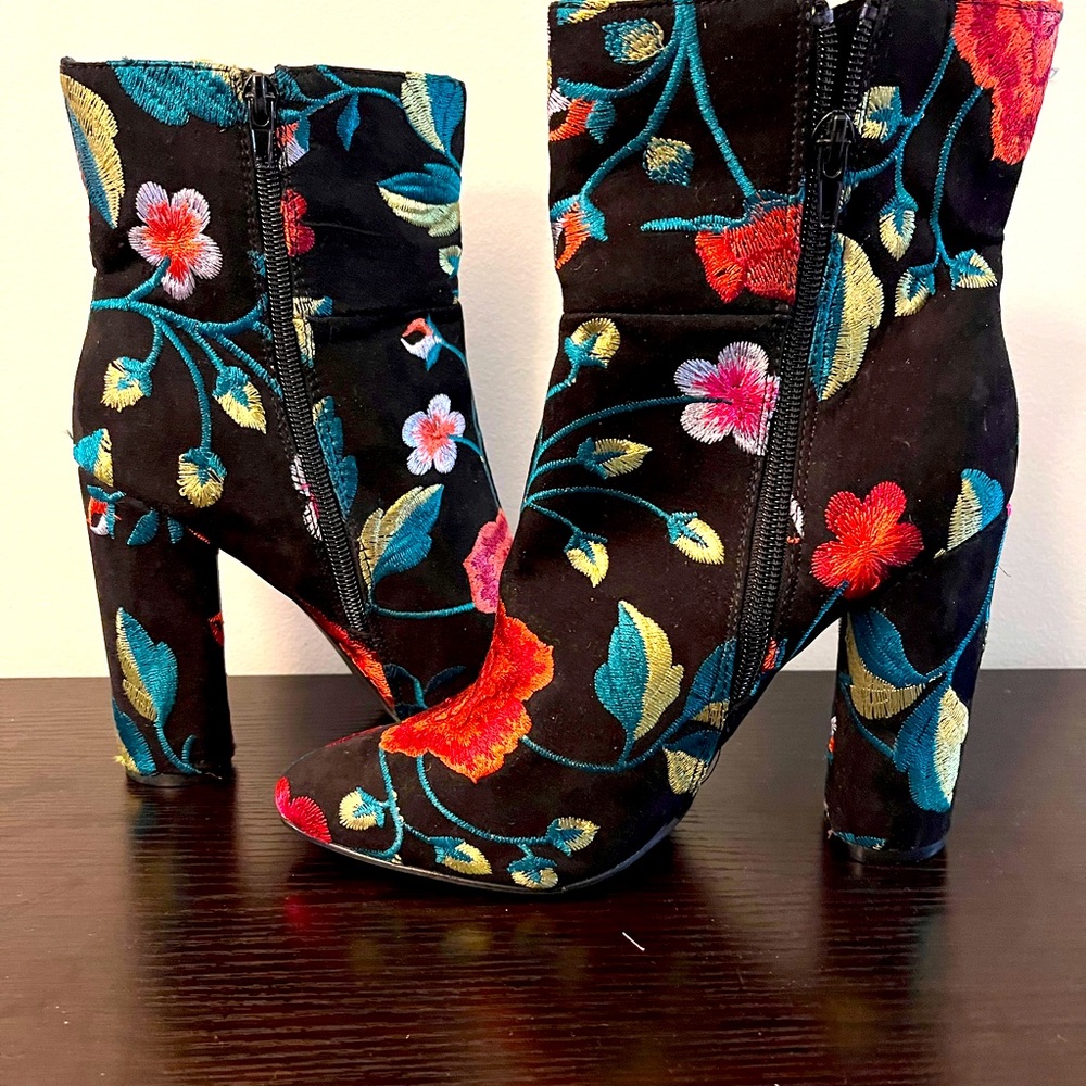 JustFab Marguerite Ankle Boot